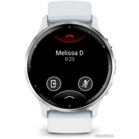 Умные часы Garmin Venu 3 (белый, с силиконовым ремешком)