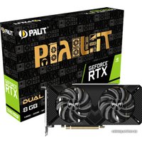 Видеокарта Palit GeForce RTX 2060 Super Dual 8GB GDDR6 NE6206S018P2-1160A