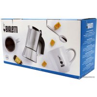 Гейзерная кофеварка Bialetti Venus (4 порции + 2 кружки)
