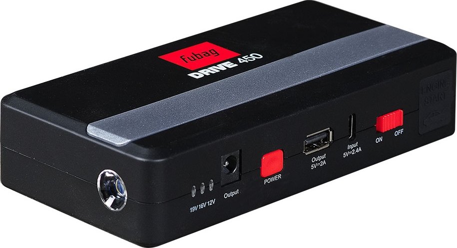 

Портативное пусковое устройство Fubag DRIVE 450