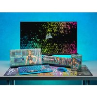 Коврик для стола Corsair MM350 Pro JOJO Stone Ocean Jolyne Edition