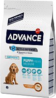 

Сухой корм для собак Advance Puppy Medium с курицей и рисом 3 кг