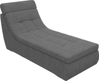 Лига диванов Холидей люкс 105646 (рогожка, серый)