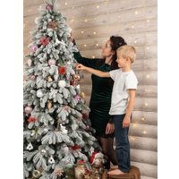 Елка National Tree Company Ариадна заснеженная АРД/ЗСН-240 (240см)
