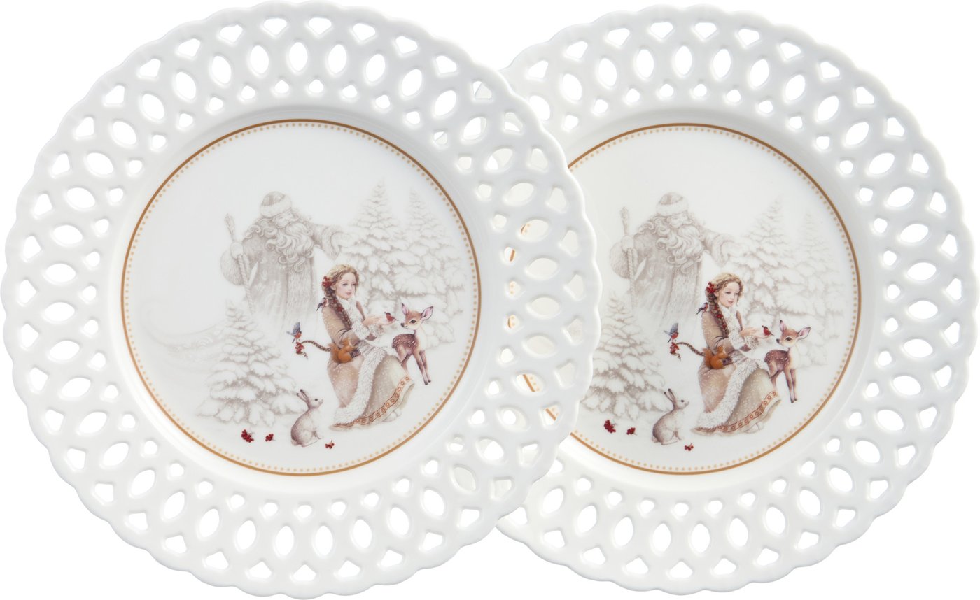 

Набор обеденных тарелок Lefard Морозко 441-048