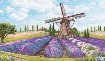 Набор для вышивания Овен Романтика ветра 1040В