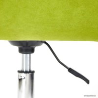 Офисное кресло TetChair Зеро (флок, оливковый)