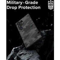 Чехол для телефона Ringke Onyx для Galaxy S24 Ultra Camo Black