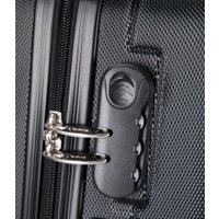 Чемодан-спиннер L'Case Krabi BCP-1202 50 см (черный)