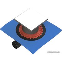 Трап/канал Berges Wasserhaus Zentrum Keramik 150x150 093366 (под плитку)