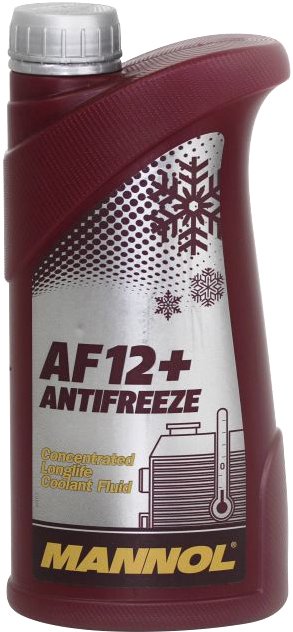 

Антифриз Mannol Longlife Antifreeze AF12+ 1л