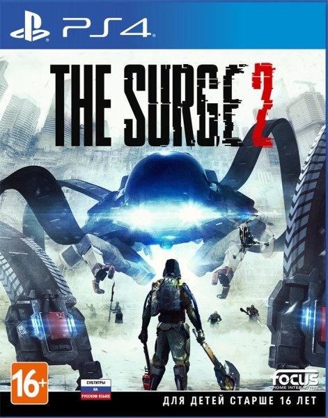 

The Surge 2 для PlayStation 4