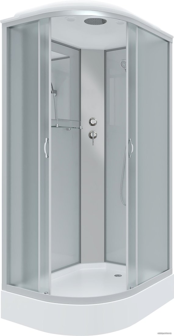Душевая кабина Niagara NG-3312-14R 120x80x215 (матовое стекло)
