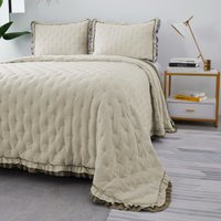 Набор текстиля для спальни Sofi De MarkO Элизабет №12 160х220 Пок-Эл-12-160х220