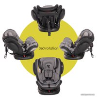 Детское автокресло Lorelli Aviator SPS Isofix 2023 (темно-серый)