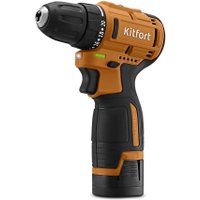 Дрель-шуруповерт Kitfort KT-6504 (с 1-им АКБ)