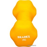 Гантель Bradex SF 0540 1 кг