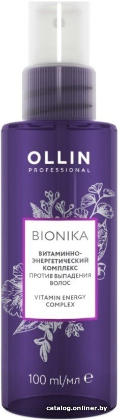 Спрей Ollin Professional BioNika Витаминно-энергетический комплекс против выпадения волос 100 мл