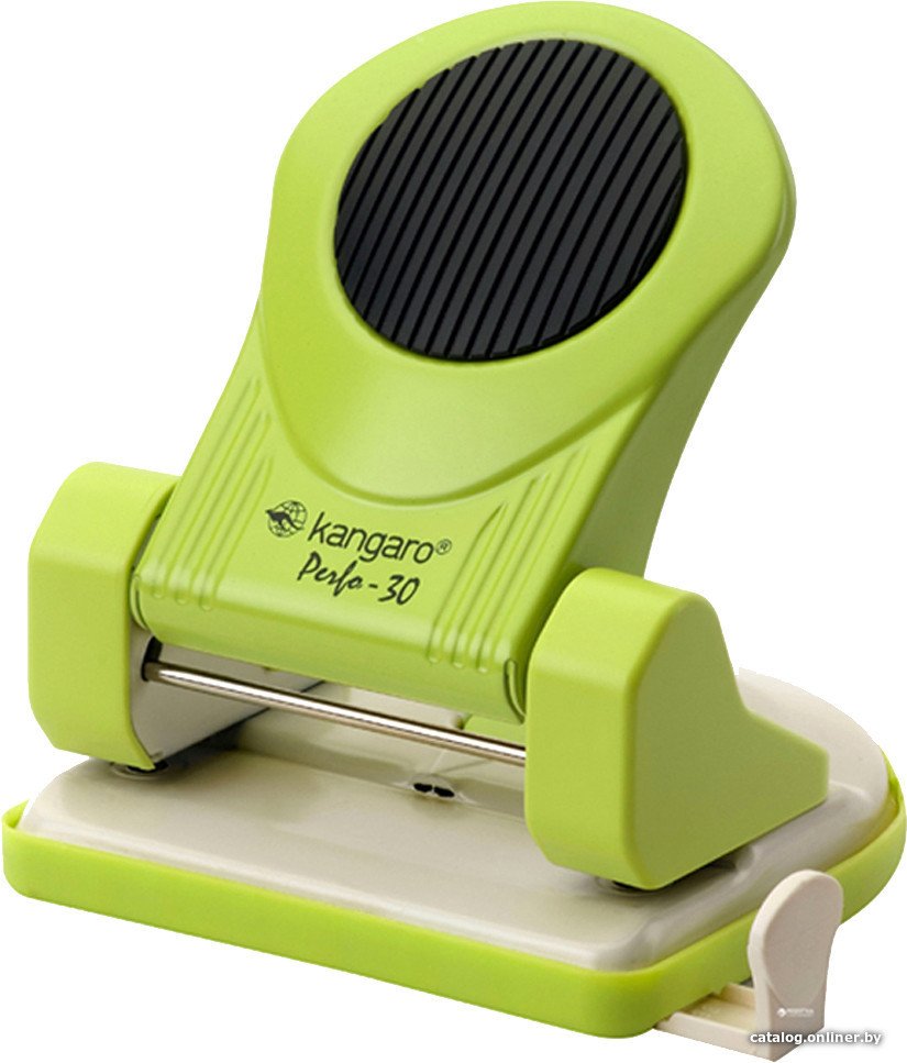 Дырокол Kangaro Perfo-30 30 л (зеленый)