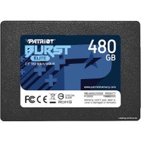 SSD Patriot Burst Elite 480GB PBE480GS25SSDR в Борисове
