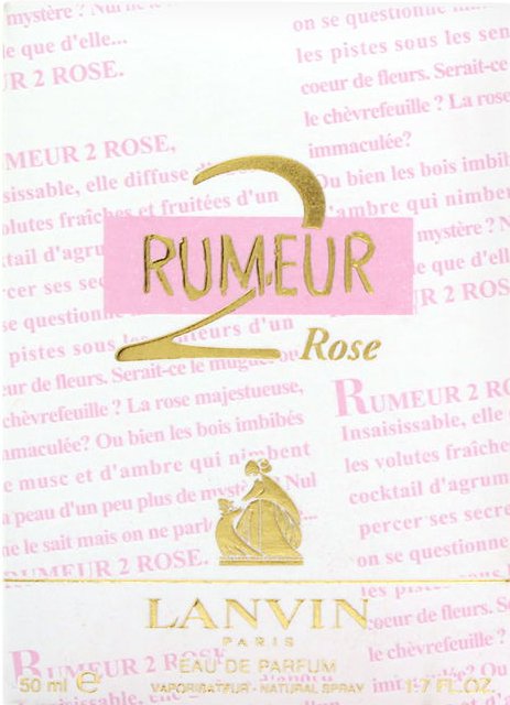 

Парфюмерная вода Lanvin Rumeur 2 Rose EdP (50 мл)