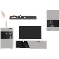 Горка Интерлиния Neo-6 без подсветки (белый/пепел) в Бресте