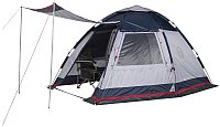 Кемпинговая палатка FHM Alioth 4 (синий/серый)