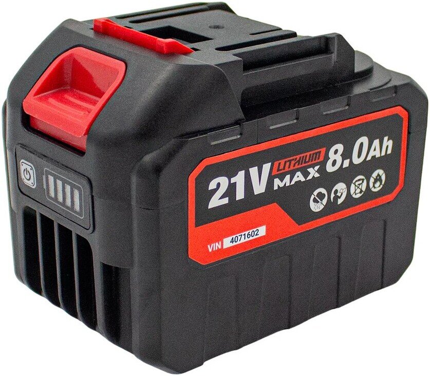 Аккумулятор Edon UAB-21/8.0 (21В/8 Ач)