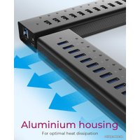 USB-хаб Icy Box IB-AC6113