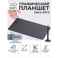 Графический планшет XP-Pen Deco 01 V3 (черный)