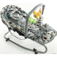 Шезлонг ForKiddy Enjoy Plus (серый)