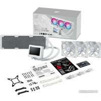 Система жидкостного охлаждения для процессора ASUS ROG Ryujin III 360 ARGB White Edition