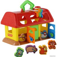 Сортер Полесье Домик для зверей (в коробке)