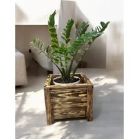 Кашпо KraftHouse Напольное 35x35x30 2043331830265 (обожженный)