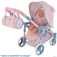 Коляска для кукол DeCuevas С сумкой Гала 3 в 1 81651