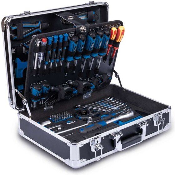 

Набор домашнего мастера Scheppach TB200 5909330900 (141 предмет)