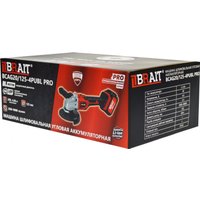 Угловая шлифмашина Brait BCAG20/125-4PUBL PRO (с 1-им АКБ)