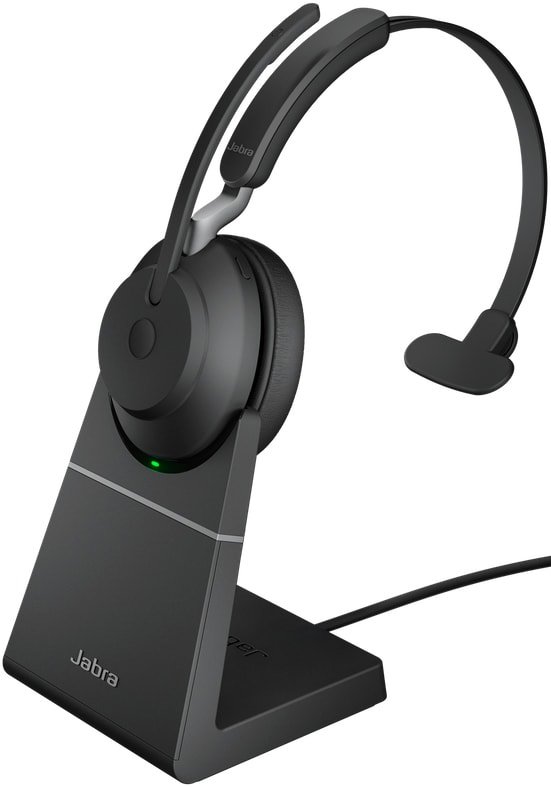 

Офисная гарнитура Jabra Evolve2 65 MS Mono USB-A Desk (черный)