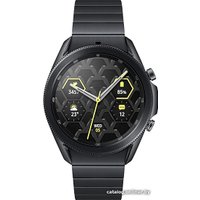 Умные часы Samsung Galaxy Watch3 45мм (глубокий черный)