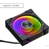 Вентилятор для корпуса Phanteks D30-120 D-RGB Regular Black PH-F120D30_DRGB_PWM_BK01