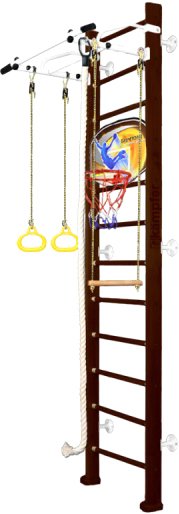 

Детский спортивный комплекс Kampfer Helena Wall Basketball Shield №5 (3 м, шоколадный/белый)