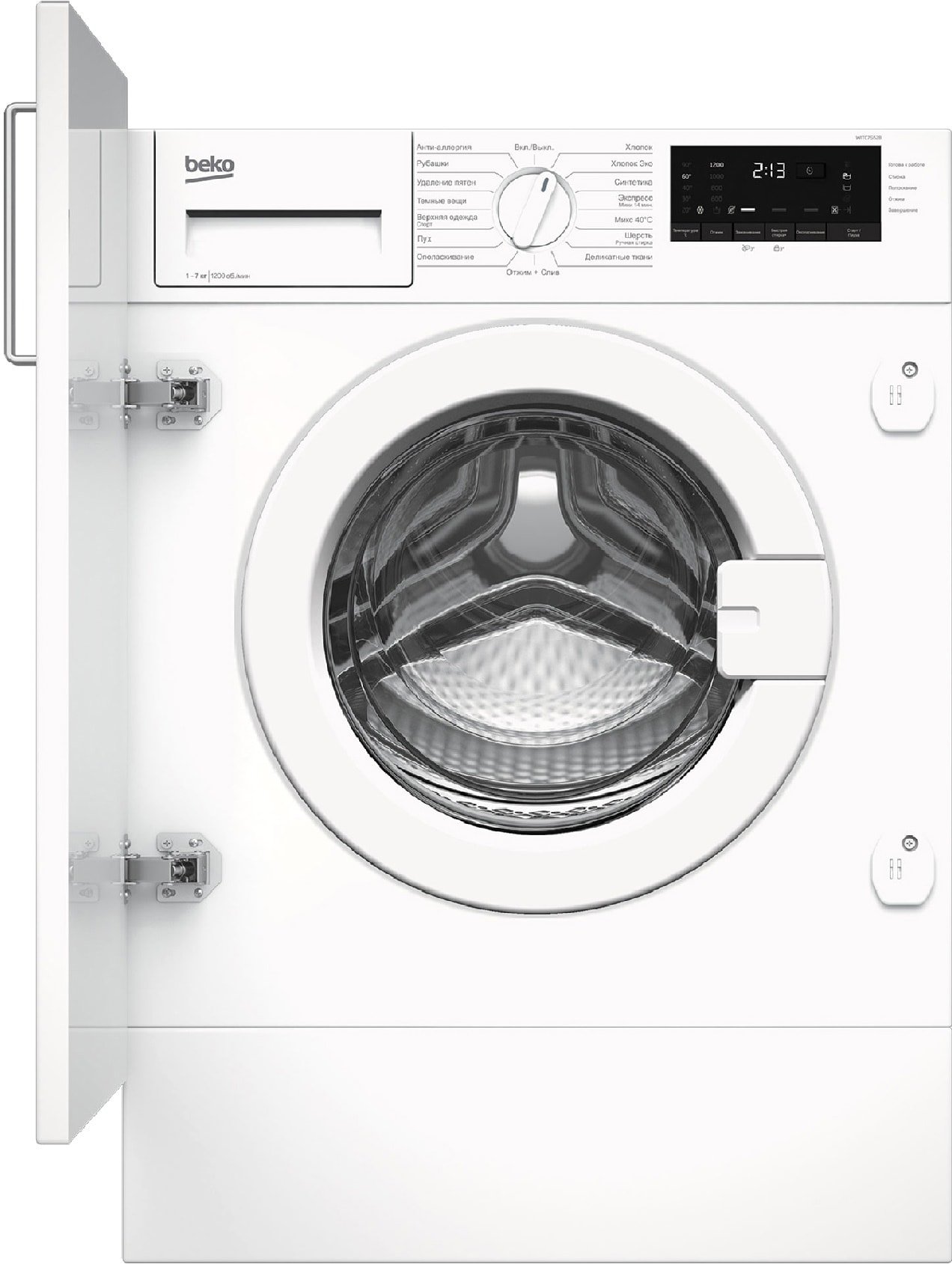 

Стиральная машина BEKO WITC7652B