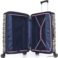 Чемодан-спиннер Verage Crust 17106-3+ 79 см (черный)