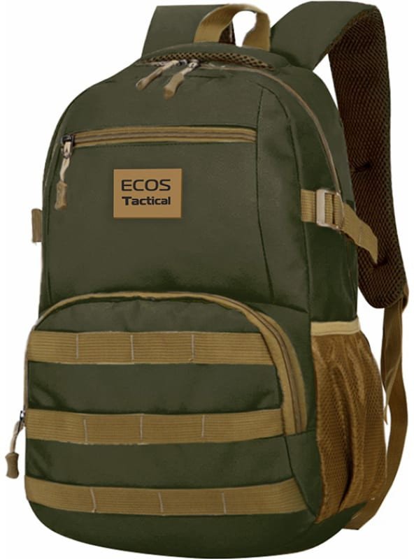 

Туристический рюкзак Ecos MB-04 105589 (темно-зеленый)