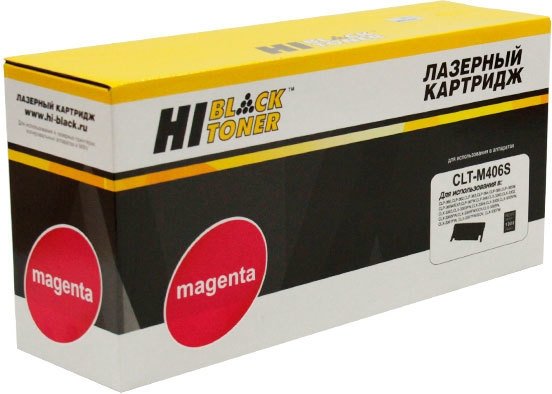 

Картридж Hi-Black HB-CLT-M406S (аналог Samsung CLT-M406S)