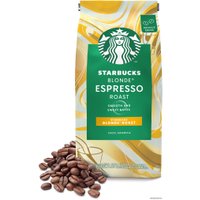 Кофе Starbucks Blonde Espresso Roast в зернах 200 г