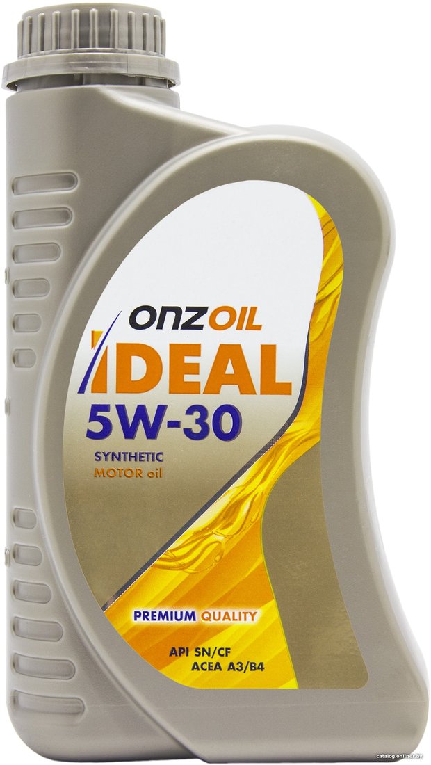 Моторное масло ONZOIL Ideal SN 5W-30 0.9л