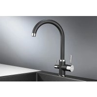 Смеситель Krona Brunnen H270 1 КА-00006917 (черный)