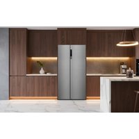 Холодильник side by side TECHNO FF2-55N BI IV Серебро