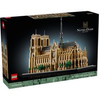 Конструктор LEGO Architecture 21061 Собор Парижской Богоматери